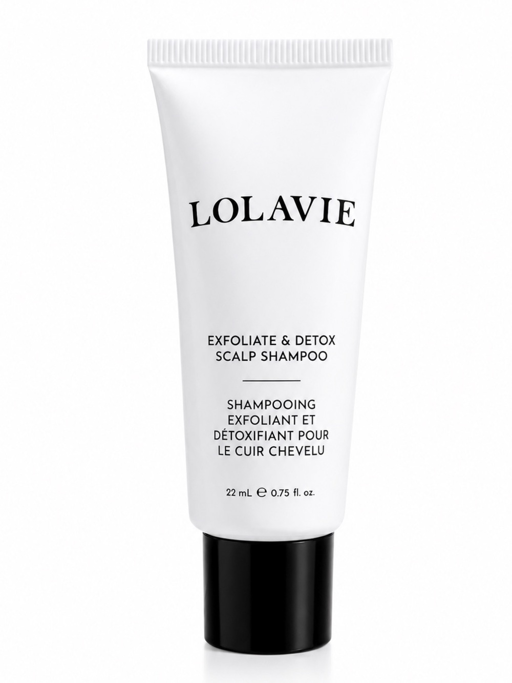 Lolavie Exfoliate & Detox Scalp Shampoo Mini 22ml BRAND NEW